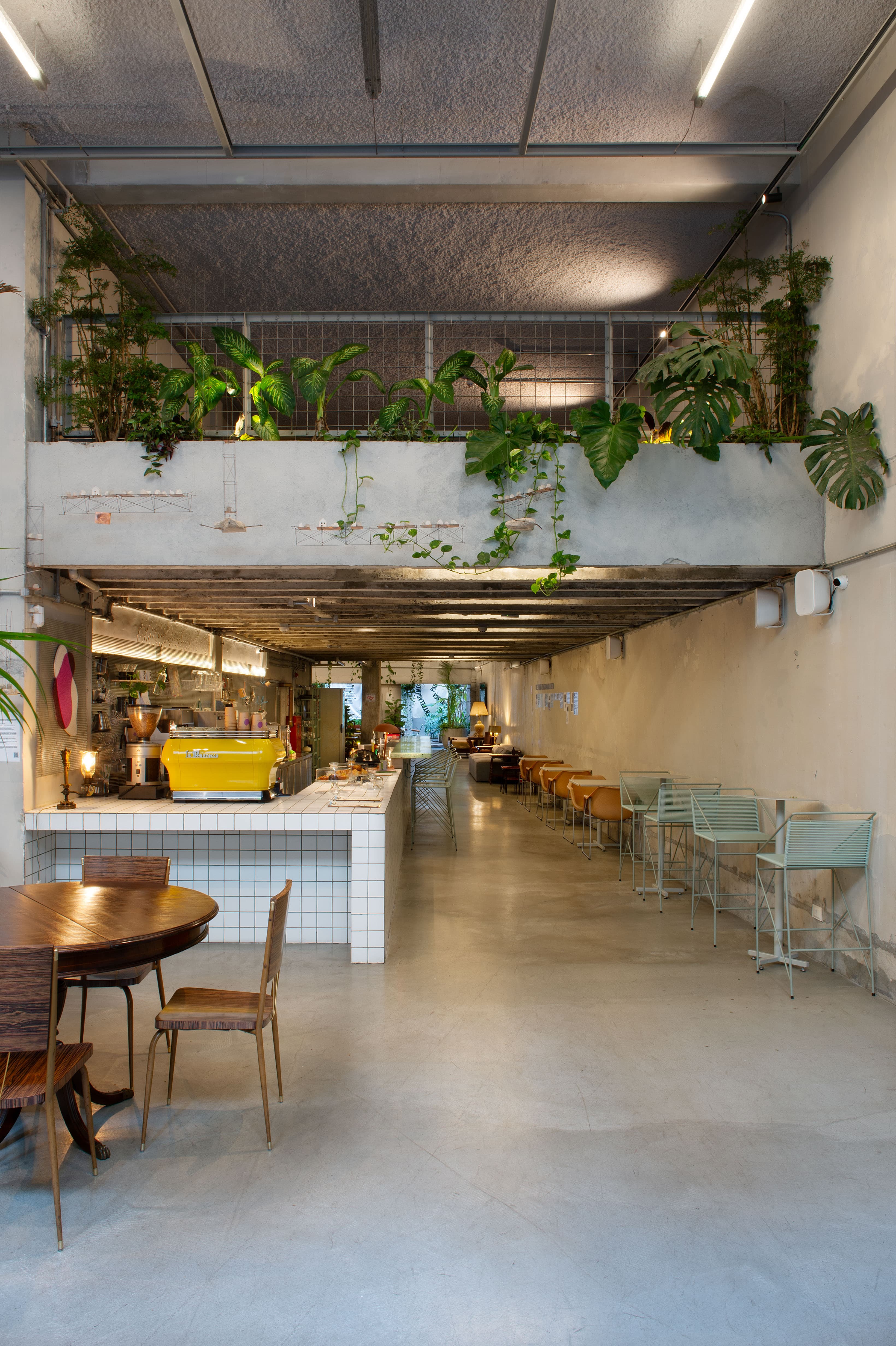 Brim, cafeteria e restaurante